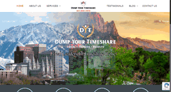 Desktop Screenshot of dumpyourtimeshare.com